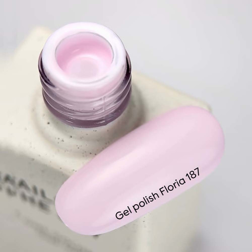 Gel polish NAILSOFTHEDAY 187 Floria pastel pink 10 ml - Фото №3