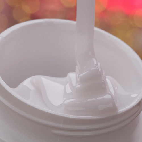 Gel for extensions PALU PRO HARD SHAPE BUILDER GEL SOFT WHITE 45 g - Фото №4