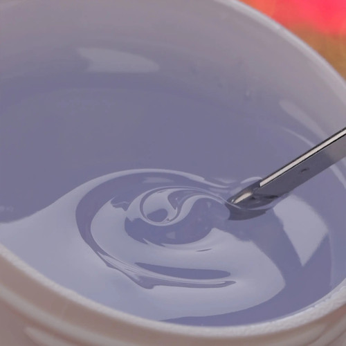 Gel for extensions PALU PRO HARD SHAPE BUILDER GEL CLEAR 45 g - Фото №3