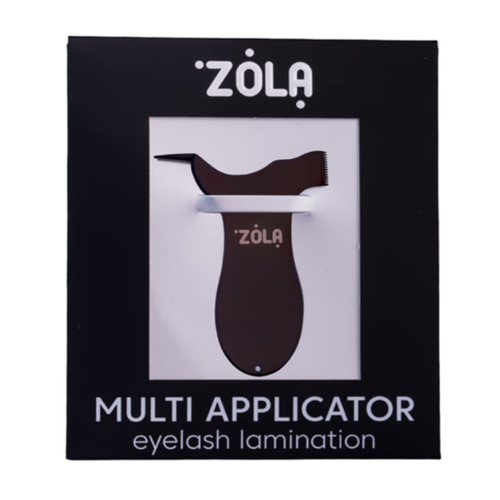 ZOLA Multifunktions-Applikator aus Metall, Schwarz - Фото №2