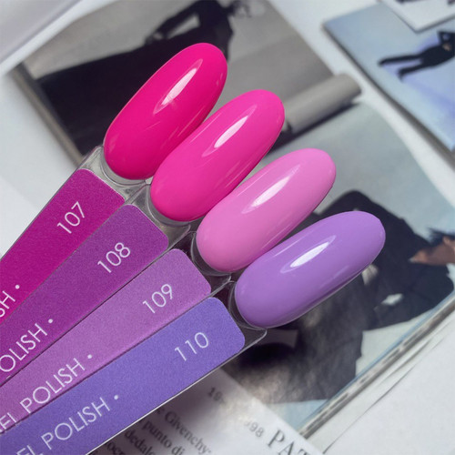 Gel polish DARK New collection 110 lilac 10 ml - Фото №3