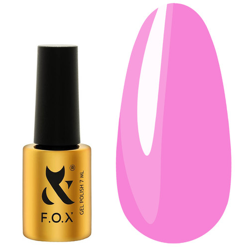 Gel polish FOX Spring 2026 004 fuchsia 7 ml - Фото №1