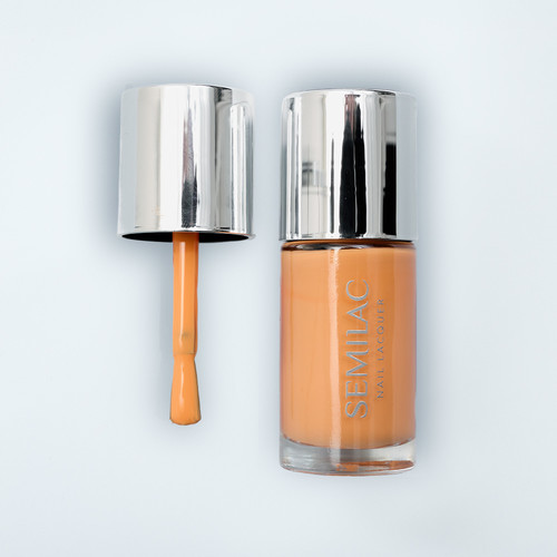 Klassischer Nagellack Semilac Nagellack 121 Neonorange 9 ml - Фото №2