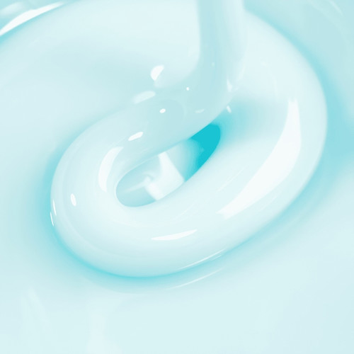 Nagelverlängerungsgel Dark Smart Builder Gel 25, Zartes Pastellblau, 15 ml - Фото №3