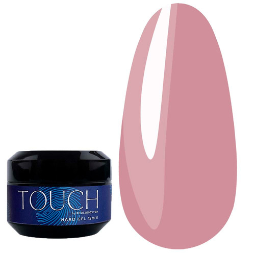 Gel für Extensions Touch Hard Gel 03 pfirsichrosa 15 ml - Фото №1