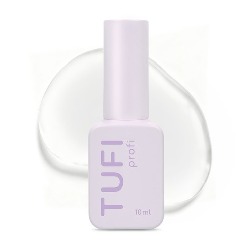 TUFI profi Soft Touch Matte Top Coat für Gel-Nagellack 10 ml (0330998) - Фото №1