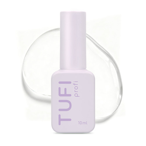 Glänzender Überlack für Gel-Nagellack TUFI profi UltraGloss No Wipe Top ohne UV-Filter 10 ml (0331006) - Фото №1