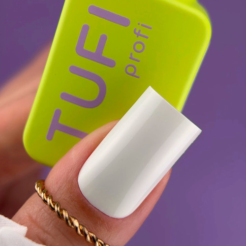 Gel-Nagellack TUFI profi PANTONE 13 Cloud Dancer Milky Gray 10 ml (0331525) - Фото №5