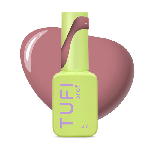 Gel-Nagellack TUFI Profi PANTONE 16 Dusty Rose, 10 ml (0331528) - Фото №1