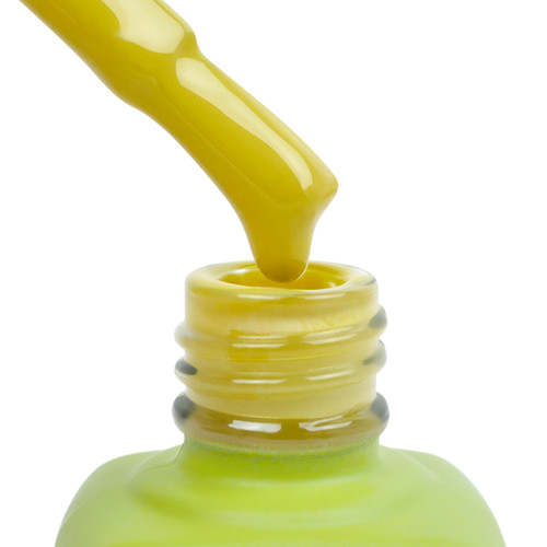 Gel-Nagellack TUFI Profi PANTONE 18 Akaziengelbgrün 10 ml (0331530) - Фото №2