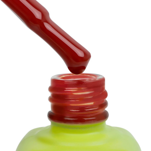 Gel-Nagellack TUFI Profi PANTONE 20 Lava Falls Rotbraun 10 ml (0331532) - Фото №2