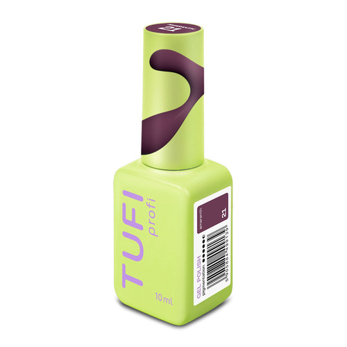 Gel-Nagellack TUFI profi PANTONE 21 Amaranth Dusty Violet 10 ml (0331534) - Фото №4
