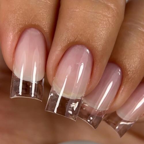 Nagelverlängerungsgel GEMELY Fast Builder Gel 01 transparent 30 ml ( 7704080) - Фото №2