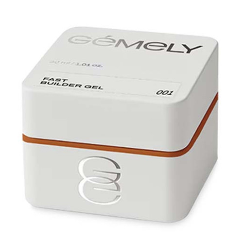 Nagelverlängerungsgel GEMELY Fast Builder Gel 01 transparent 30 ml ( 7704080) - Фото №1