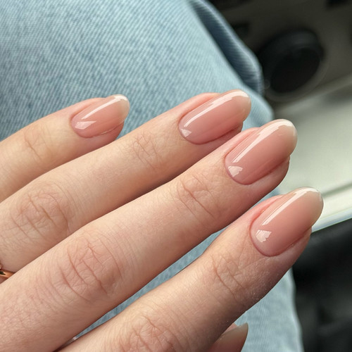 Nagelverlängerungsgel GEMELY Fast Builder Gel 03 Naturbeige 30 ml (7704082) - Фото №2