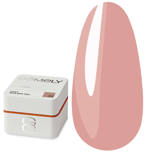 Nagelverlängerungsgel GEMELY Fast Builder Gel 03 Naturbeige 30 ml (7704082) - Фото №1