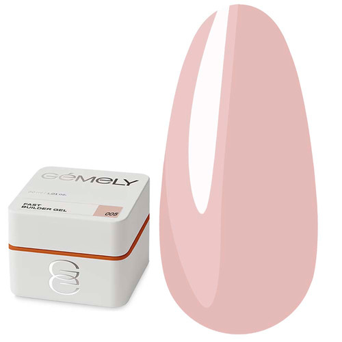 Nagelverlängerungsgel GEMELY Fast Builder Gel 05 Hellrosa 30 ml (7704084) - Фото №1
