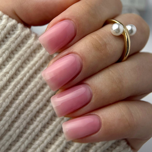 Nagelverlängerungsgel GEMELY Fast Builder Gel 06 puderrosa Nude 30 ml (7704085) - Фото №2