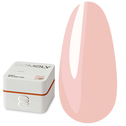 Nagelverlängerungsgel GEMELY Fast Builder Gel 07 pudrig 30 ml (7704086) - Фото №1