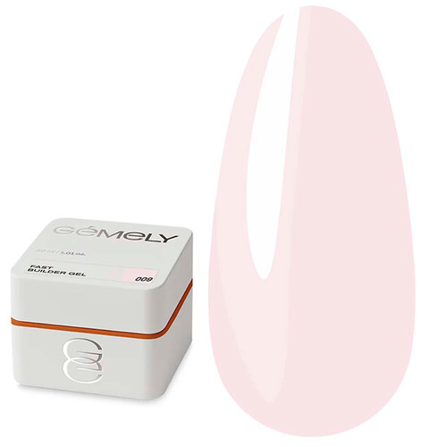 Nagelverlängerungsgel GEMELY Fast Builder Gel 09  30 ml (7704088) - Фото №1