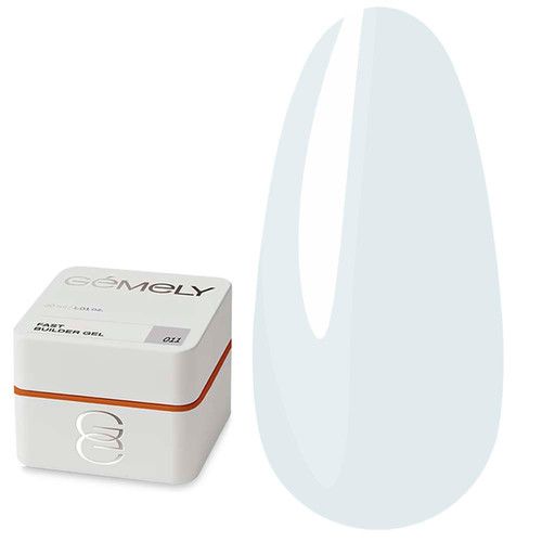 Nagelverlängerungsgel GEMELY Fast Builder Gel 11 Milky 30 ml ( 7704090) - Фото №1