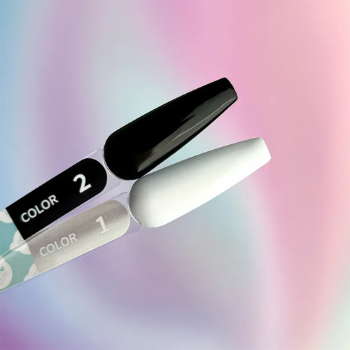 Gel-Nagellack  YOUARECUTE Color 2 Schwarzer 5 ml (993-4016-0940) - Фото №4
