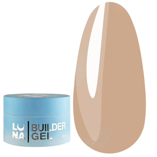 LUNA Premium Gel 26 Kakao Nagelgel 50 ml (323-2605-1286) - Фото №1
