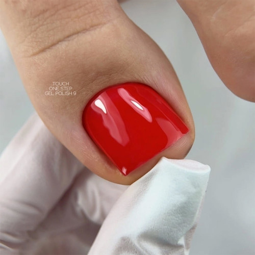 Gel polish Touch One step 09 red 9 ml - Фото №3