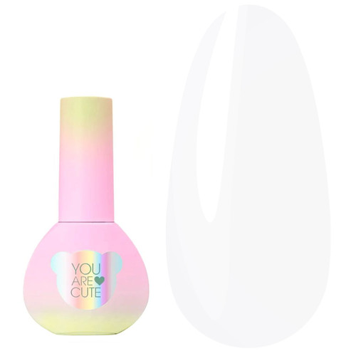 Gel-Nagellack YOUARECUTE Color 1 Weißer 5 ml (993-4015-0929) - Фото №1