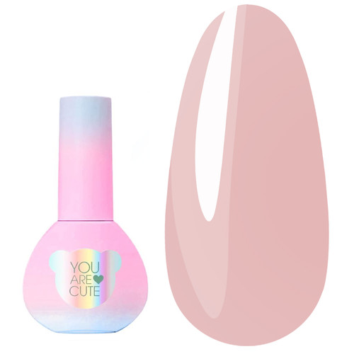 Gel-Nagellack YOUARECUTE Farbe 6 Zartrosa 5 ml (993-4020-0945) - Фото №1
