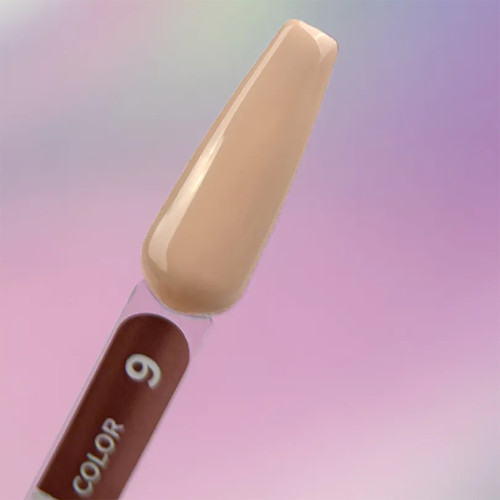 Gel-Nagellack YOUARECUTE Farbe 9 Beige 5 ml (993-4023-0948) - Фото №3