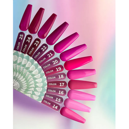 Gel-Nagellack YOUARECUTE Farbe 21 Orchidee 5 ml (993-4038-1081) - Фото №4