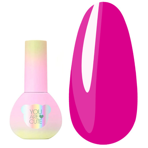 Gel-Nagellack YOUARECUTE Farbe 21 Orchidee 5 ml (993-4038-1081) - Фото №1