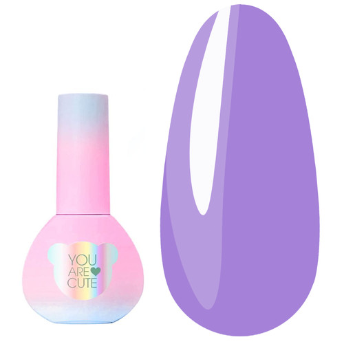 Gel-Nagellack YOUARECUTE Farbe 32 Helllila 5 ml (993-4050-1070) - Фото №1