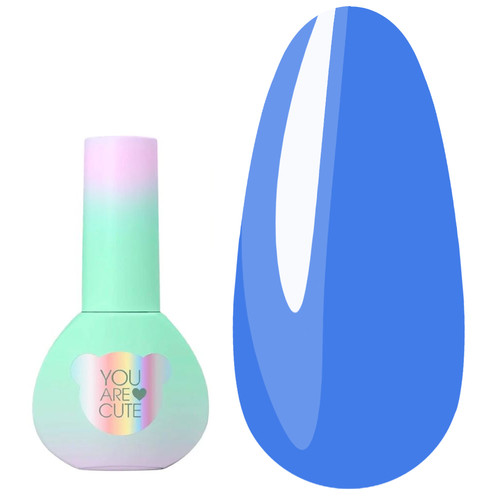 Gel-Nagellack YOUARECUTE Farbe 54 Hellblau 5 ml (993-4076-1049) - Фото №1