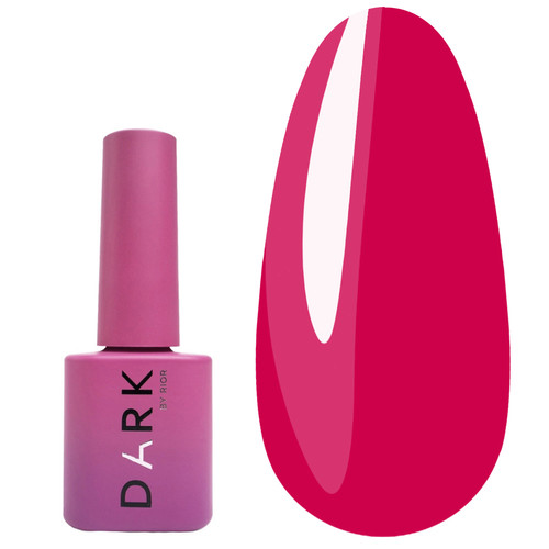 Gel-Nagellack DARK Neue Kollektion 045 Himbeere 6 ml - Фото №1