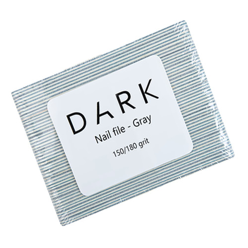 DARK Einweg-Nagelfeilen-Set (50 Stück, Körnung 150/180) - Фото №1