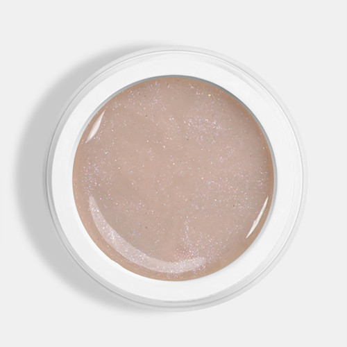 Dark Smart Builder Gel 35 Beige mit Schimmer 15 ml - Фото №3