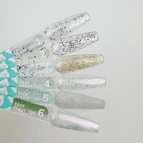 Top YOUARECUTE Easy Peasy 6 Weiß 5 ml (992-5610-1631) - Фото №5