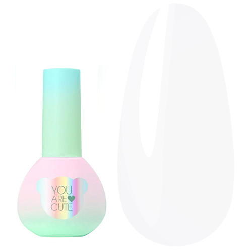 YOUARECUTE Cover Base 1 Milky 5 ml (962-3964-0994) - Фото №1