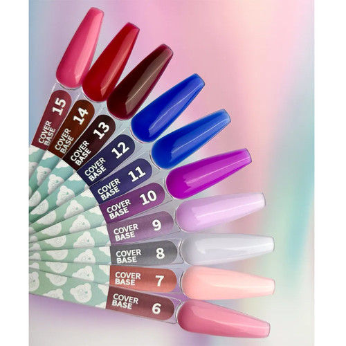 YOUARECUTE Cover Base 8, Milky Lilac, 5 ml (962-3971-0969) - Фото №4