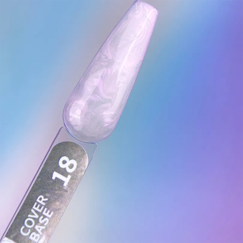 YOUARECUTE Cover Base 18 Pink Pearl 5ml (962-3981-0985) - Фото №3