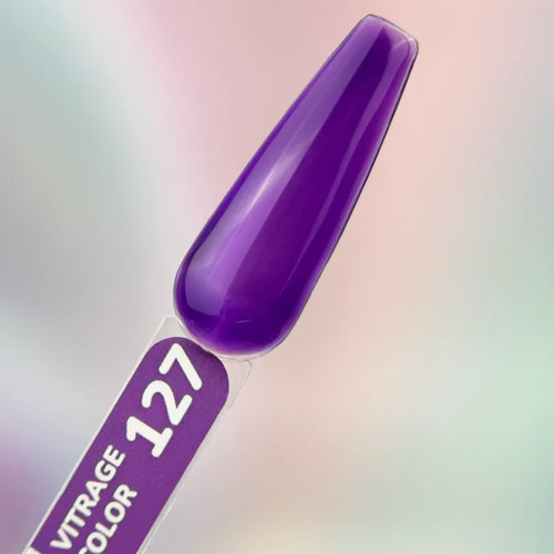 Gel-Nagellack YOUARECUTE Farbe 127 Buntglasviolett 5 ml (993-4761-1321) - Фото №3