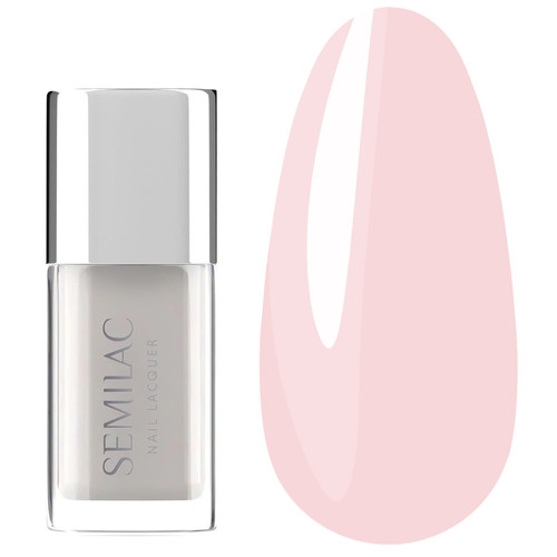 Klassischer Nagellack Semilac Nagellack 105 Delicate French 9 ml - Фото №1