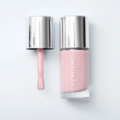 Klassischer Nagellack Semilac Nagellack 106 Pinkognito 9 ml - Фото №2