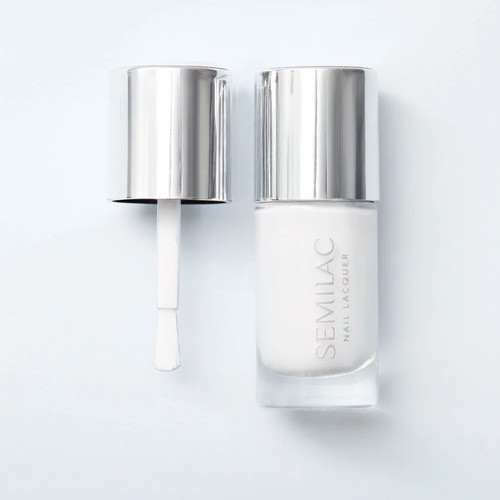 Semilac Nagellack 108 Klassisches Weiß 9 ml - Фото №2