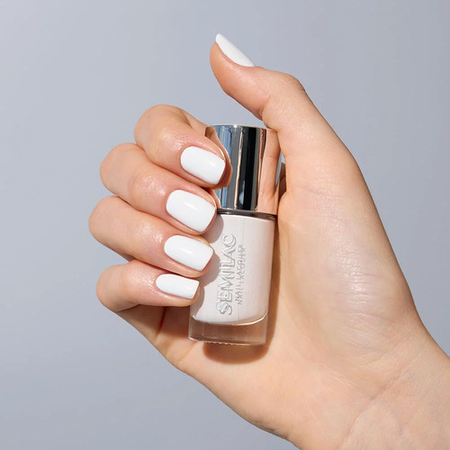 Semilac Nagellack 108 Klassisches Weiß 9 ml - Фото №4