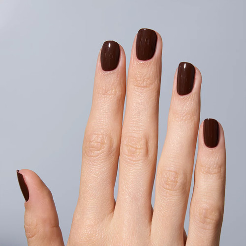 Klassischer Nagellack Semilac Nagellack 111 Espresso 9 ml - Фото №3
