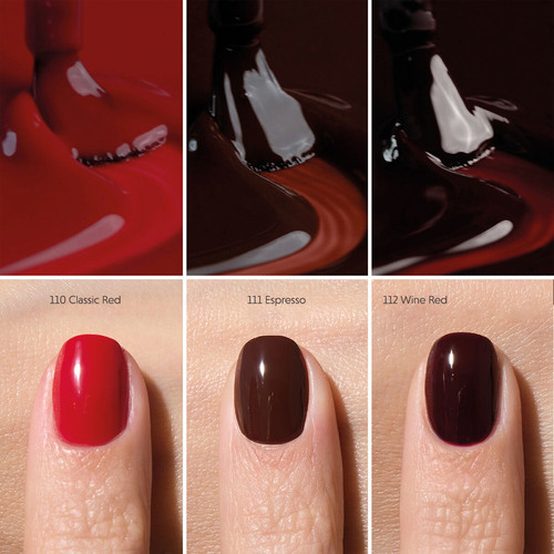 Klassischer Nagellack Semilac Nagellack 112 Weinrot 9 ml - Фото №5