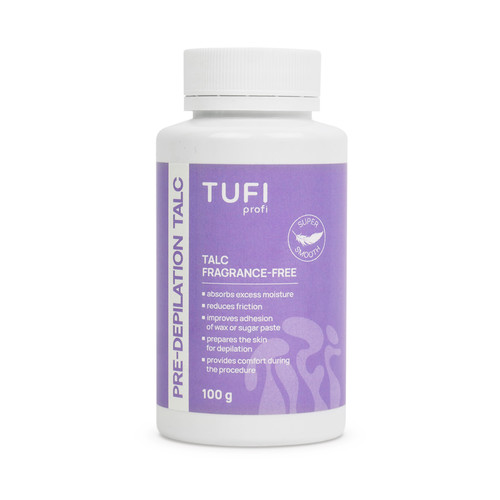 TUFI profi Kosmetikpuder, unparfümiert, 100 g - Фото №1